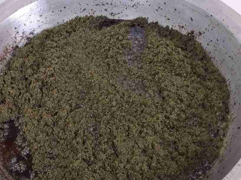 تصویر 2 از سبزی قورمه سرخ شده با روغن مایع